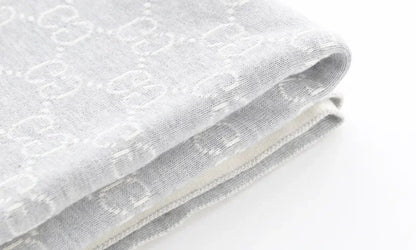 Baby Blanket + Hat Set – Cotton, Soft, Warm & Breathable (120×85 cm, Windproof, Unisex)