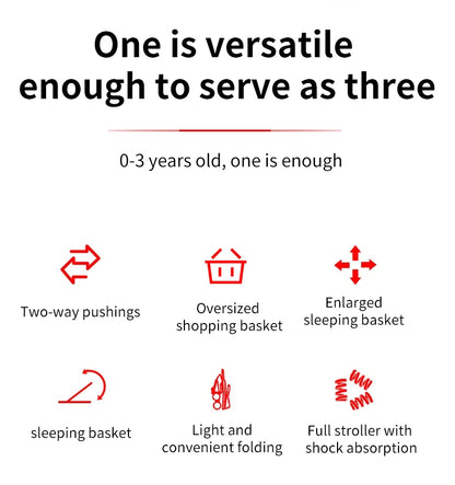 LuxyBaby™ Magna Elite Convertible Stroller — Where Luxury Meets Engineering Precision