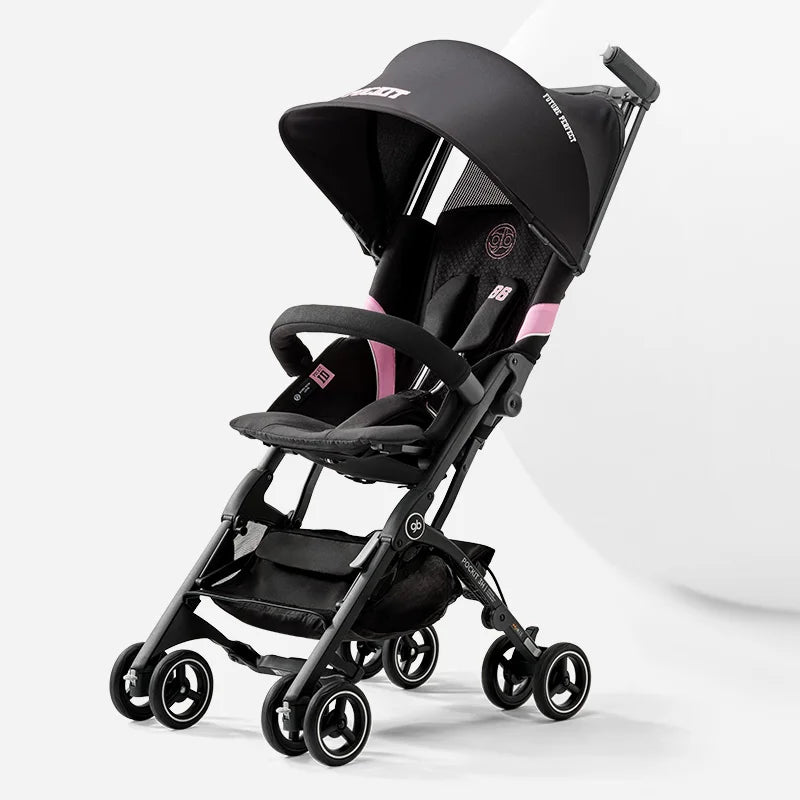 LuxyBaby™ x gb Pockit 3H Ultra Portable Stroller — Redefining Mobility in Style