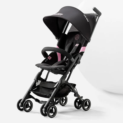 LuxyBaby™ x gb Pockit 3H Ultra Portable Stroller — Redefining Mobility in Style