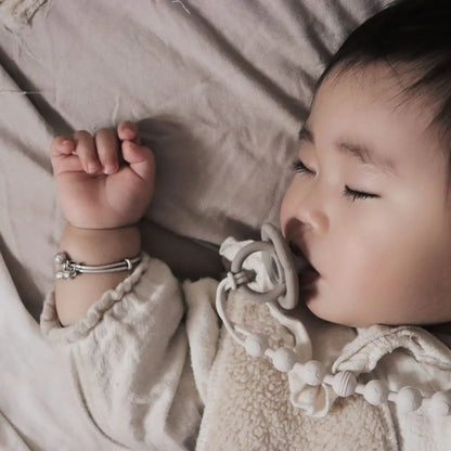 Food-Grade Silicone Baby Teether – Safe, Soft & Soothing for 6–36 Months