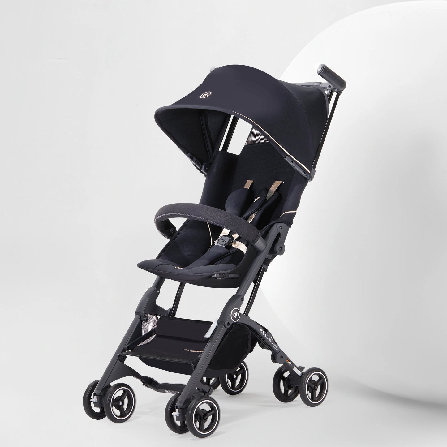 LuxyBaby™ x gb Pockit 3H Ultra Portable Stroller — Redefining Mobility in Style
