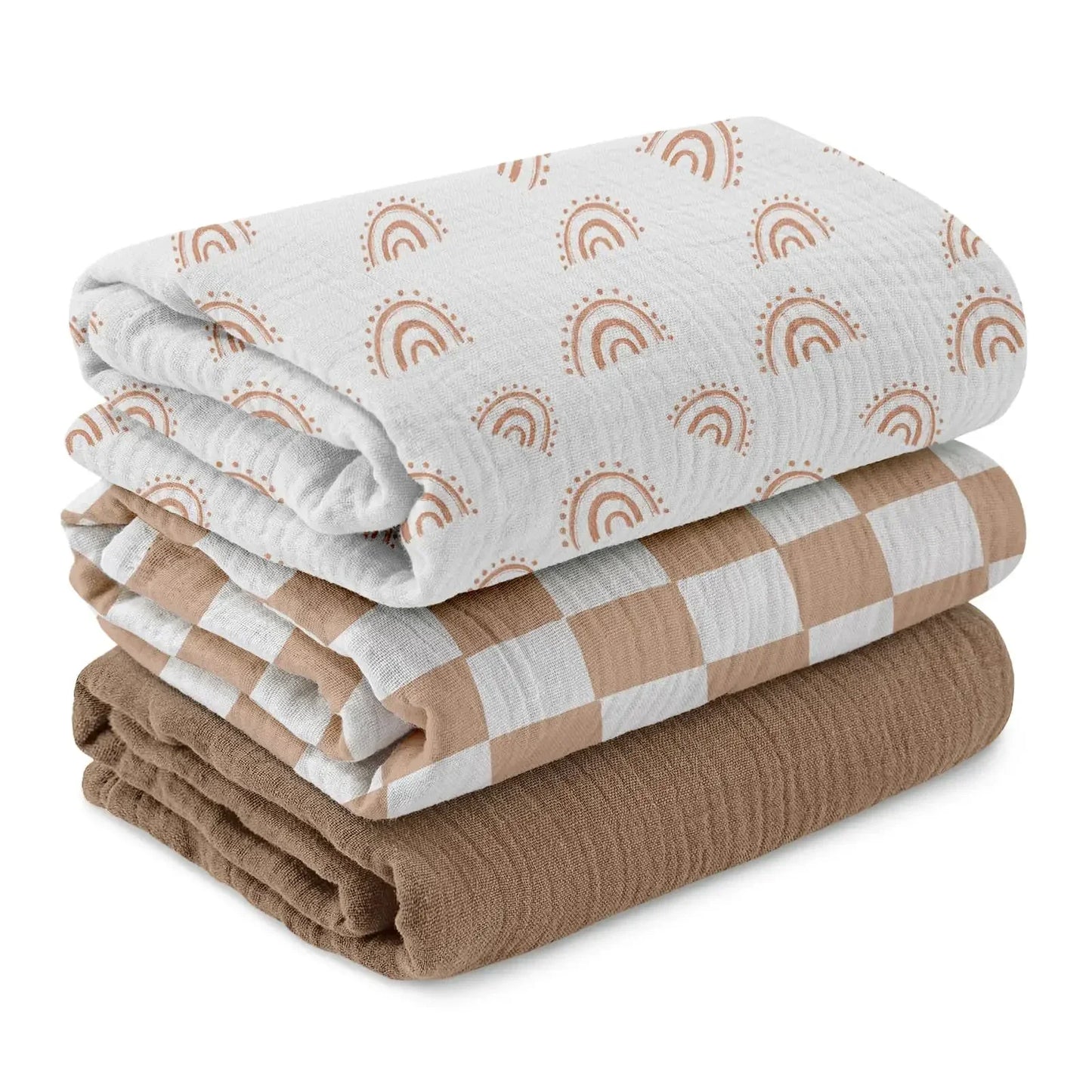Pure Cotton Newborn Baby Towel & Blanket – Ultra-Soft, Safe, All-Season Comfort