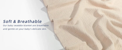 Pure Cotton Newborn Baby Towel & Blanket – Ultra-Soft, Safe, All-Season Comfort