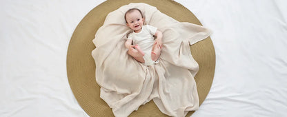 Pure Cotton Newborn Baby Towel & Blanket – Ultra-Soft, Safe, All-Season Comfort