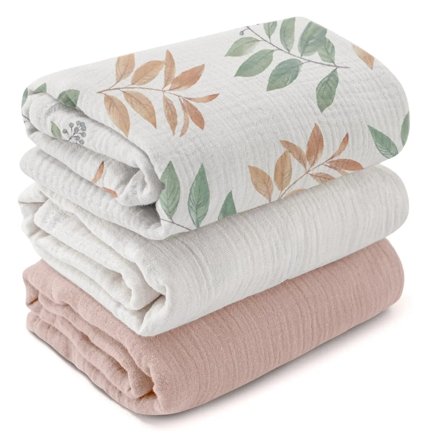 Pure Cotton Newborn Baby Towel & Blanket – Ultra-Soft, Safe, All-Season Comfort