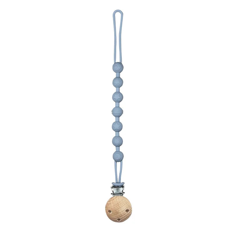 Food-Grade Silicone Baby Teether – Safe, Soft & Soothing for 6–36 Months