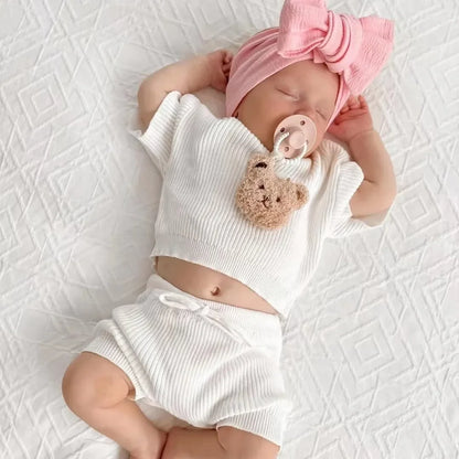 Polyester Pacifier Pendant – Soft & Lightweight Pacifier Accessory for Infants (0–3 Years)