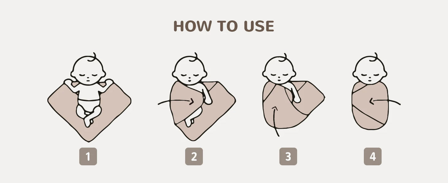 Cotton & Bamboo Fiber Toddler Towel – Ultra-Soft, Cartoon Design, All-Season Comfort (1–3 Years)