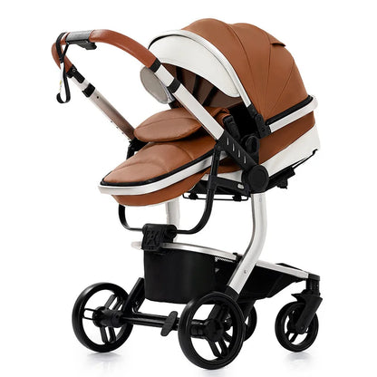 LuxyBaby™ Magna Elite Convertible Stroller — Where Luxury Meets Engineering Precision