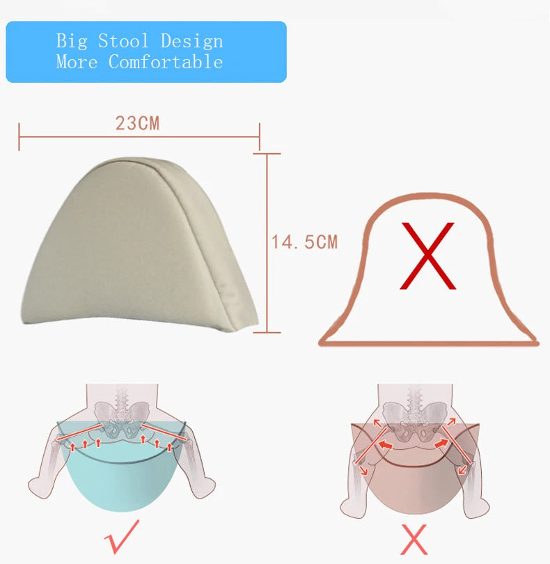 Baby Carrier Waist Stool