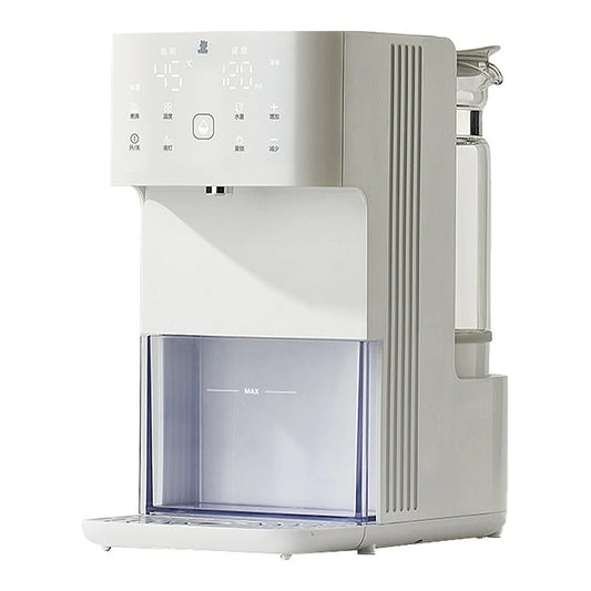 Electric Baby Bottle Warmer – Fast Heating, Glass Design, Smart Temperature Control (0–2 Years)