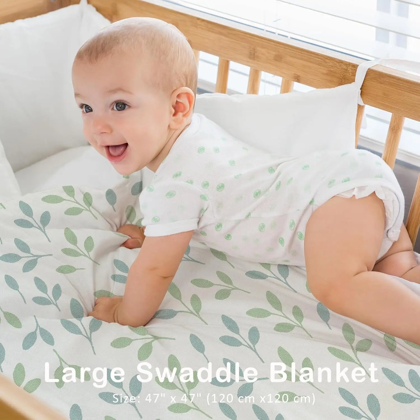 Cotton & Bamboo Fiber Toddler Towel – Ultra-Soft, Cartoon Design, All-Season Comfort (1–3 Years)