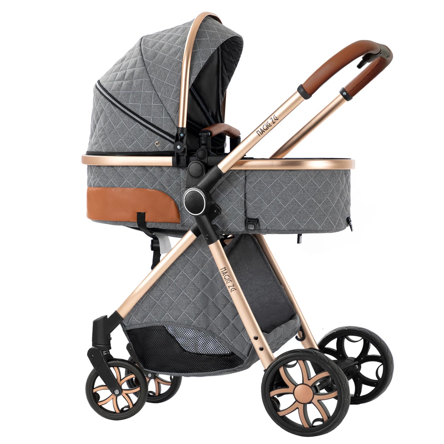 LuxyBaby™ Royale Comfort Stroller