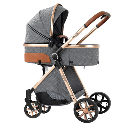 LuxyBaby™ Royale Comfort Stroller