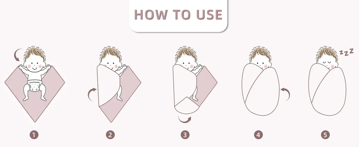 Pure Cotton Newborn Baby Towel & Blanket – Ultra-Soft, Safe, All-Season Comfort