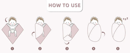 Pure Cotton Newborn Baby Towel & Blanket – Ultra-Soft, Safe, All-Season Comfort