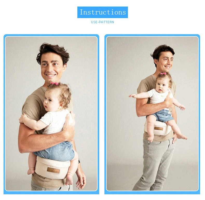 Baby Carrier Waist Stool