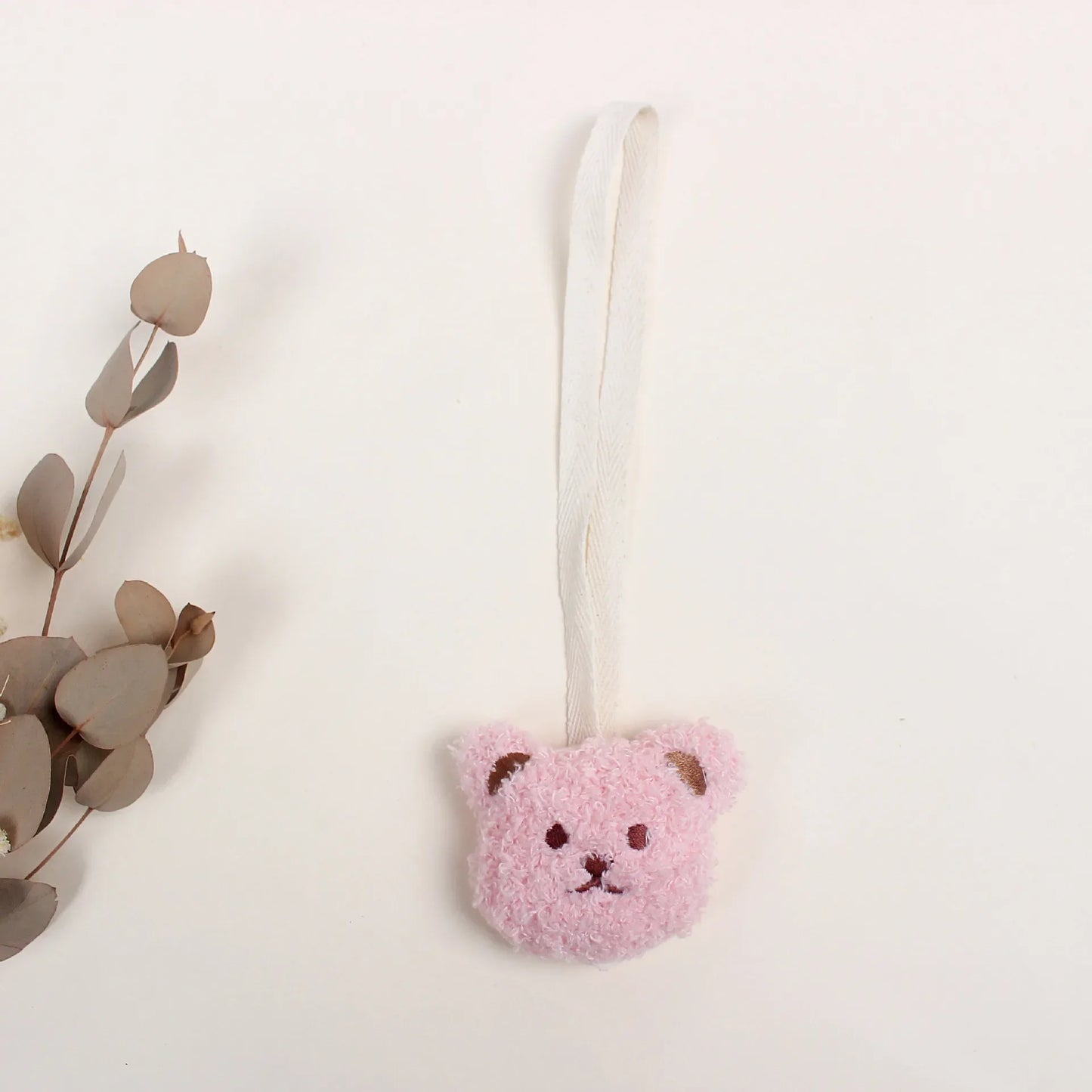 Polyester Pacifier Pendant – Soft & Lightweight Pacifier Accessory for Infants (0–3 Years)