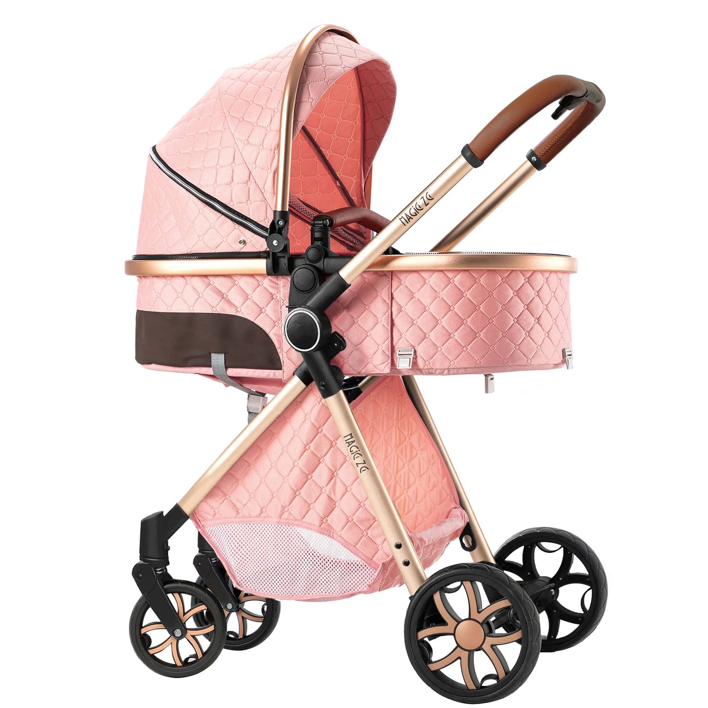 LuxyBaby™ Prestige 3-in-1 Modular Stroller System