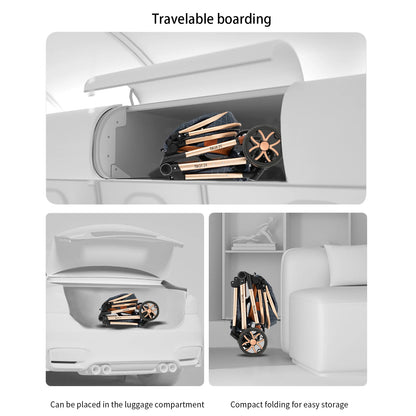 LuxyBaby™ Royale Comfort Stroller