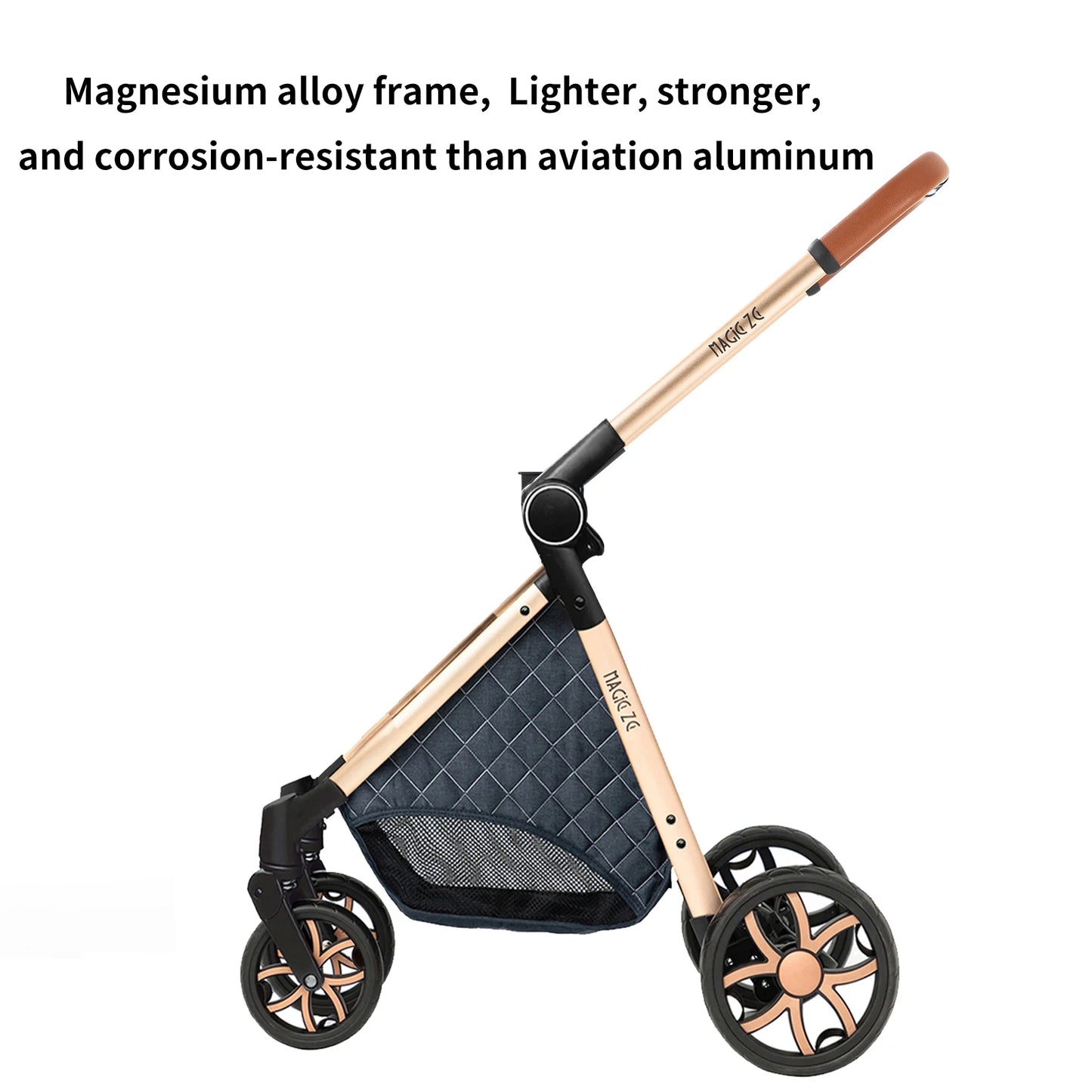 LuxyBaby™ Royale Comfort Stroller