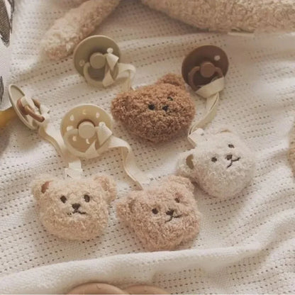 Polyester Pacifier Pendant – Soft & Lightweight Pacifier Accessory for Infants (0–3 Years)