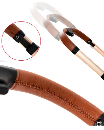 LuxyBaby™ Magna Elite Convertible Stroller — Where Luxury Meets Engineering Precision