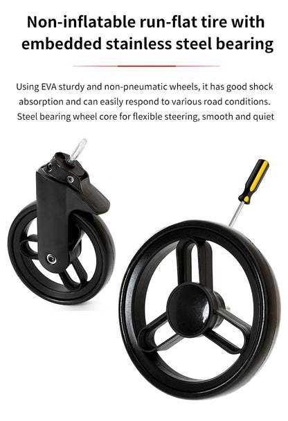 LuxyBaby™ Magna Elite Convertible Stroller — Where Luxury Meets Engineering Precision