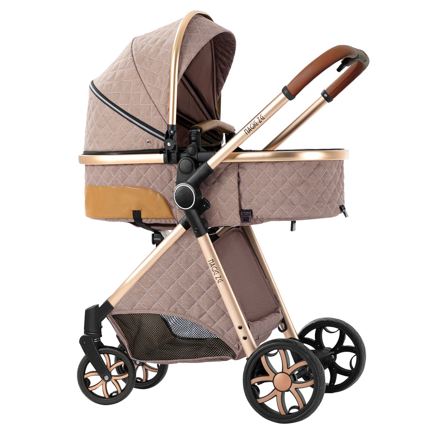 LuxyBaby™ Royale Comfort Stroller