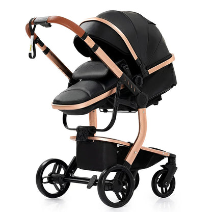 LuxyBaby™ Magna Elite Convertible Stroller — Where Luxury Meets Engineering Precision