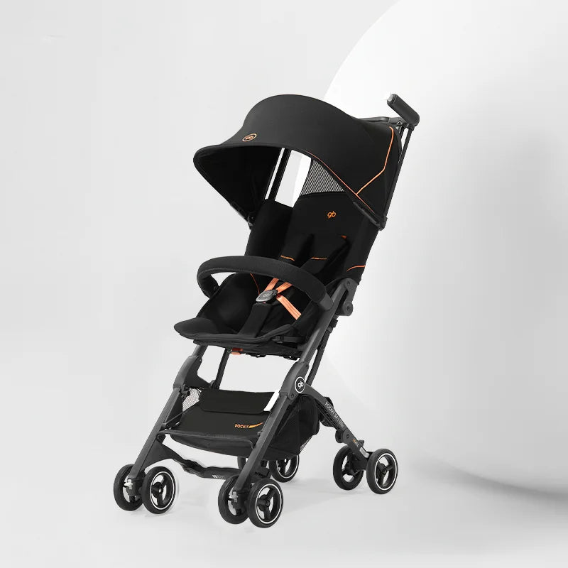 LuxyBaby™ x gb Pockit 3H Ultra Portable Stroller — Redefining Mobility in Style