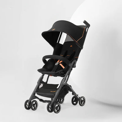 LuxyBaby™ x gb Pockit 3H Ultra Portable Stroller — Redefining Mobility in Style