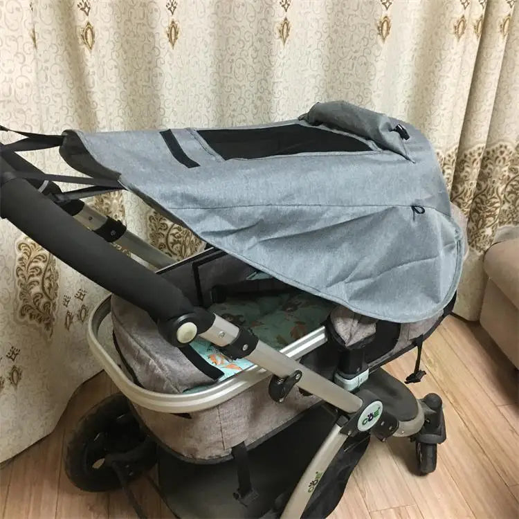 Universal Baby Stroller Sun Visoor - UV Protection