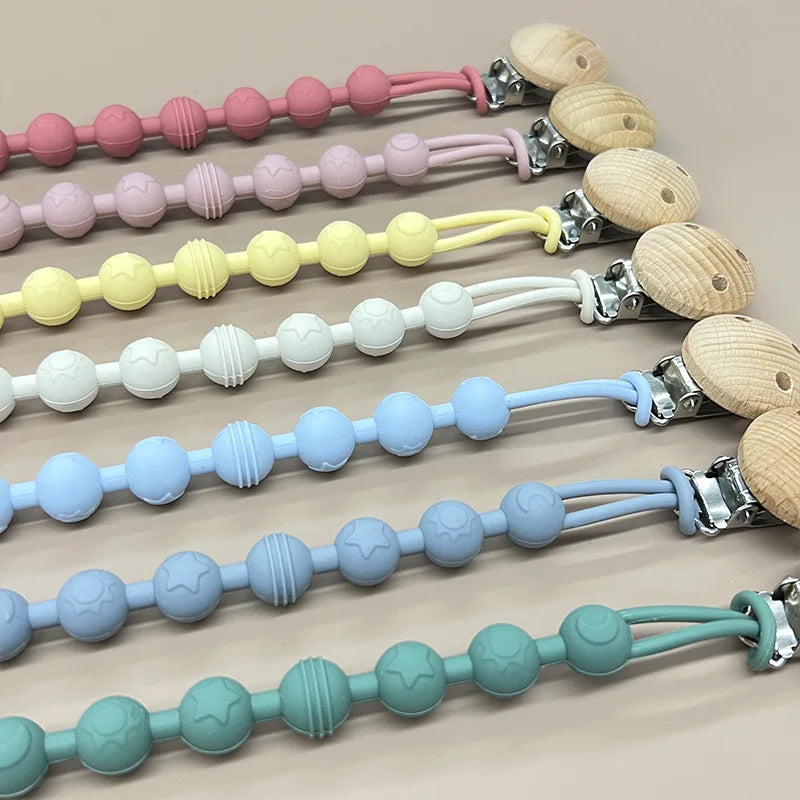 Food-Grade Silicone Baby Teether – Safe, Soft & Soothing for 6–36 Months