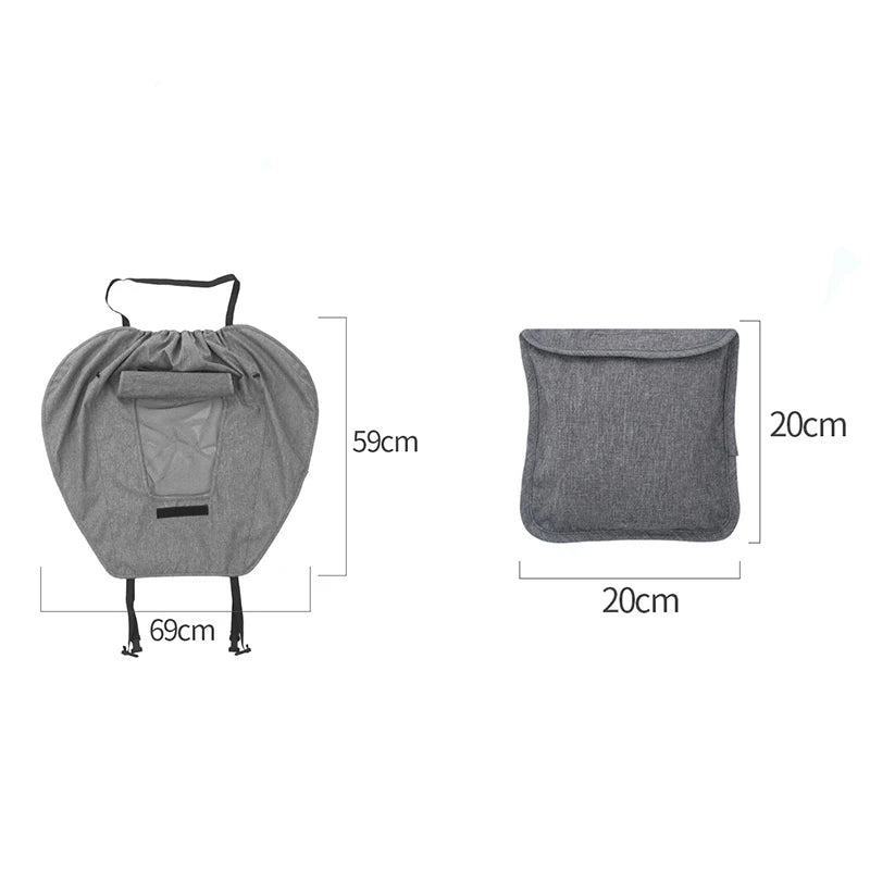 Universal Baby Stroller Sun Visoor - UV Protection