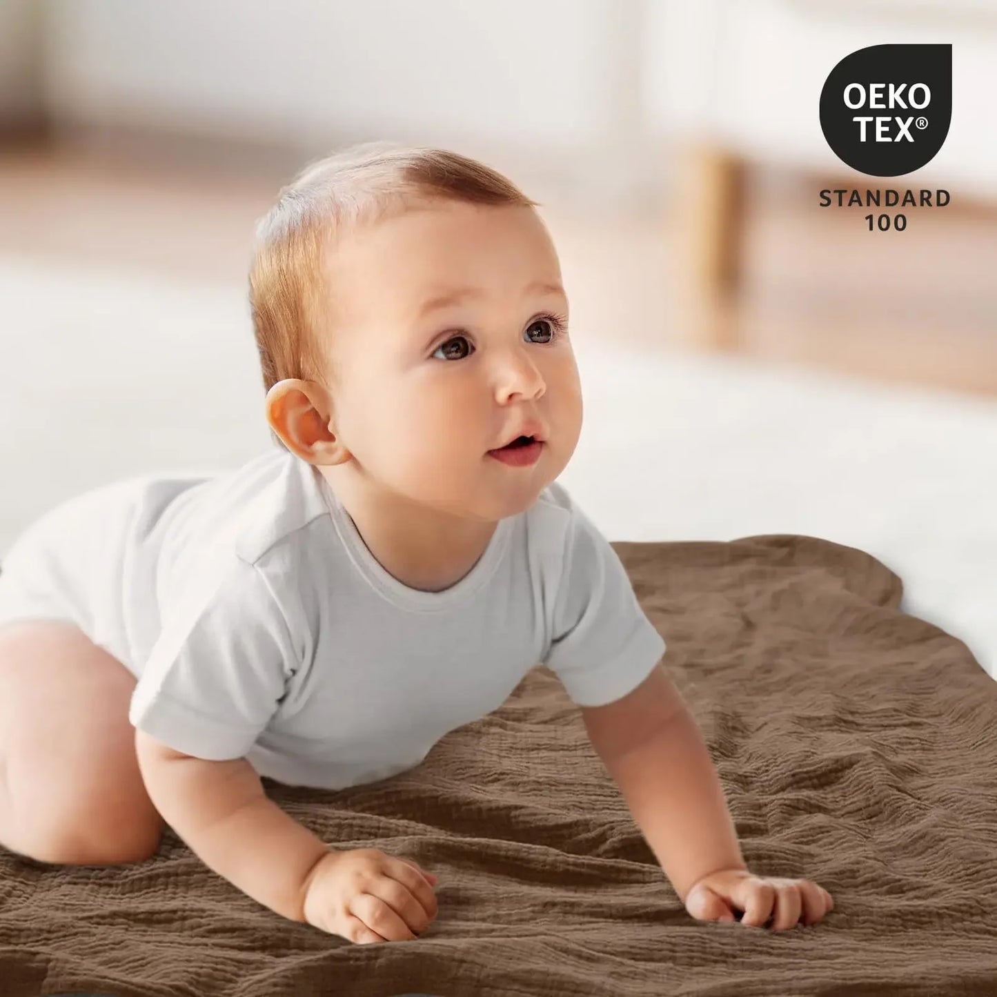 Pure Cotton Newborn Baby Towel & Blanket – Ultra-Soft, Safe, All-Season Comfort