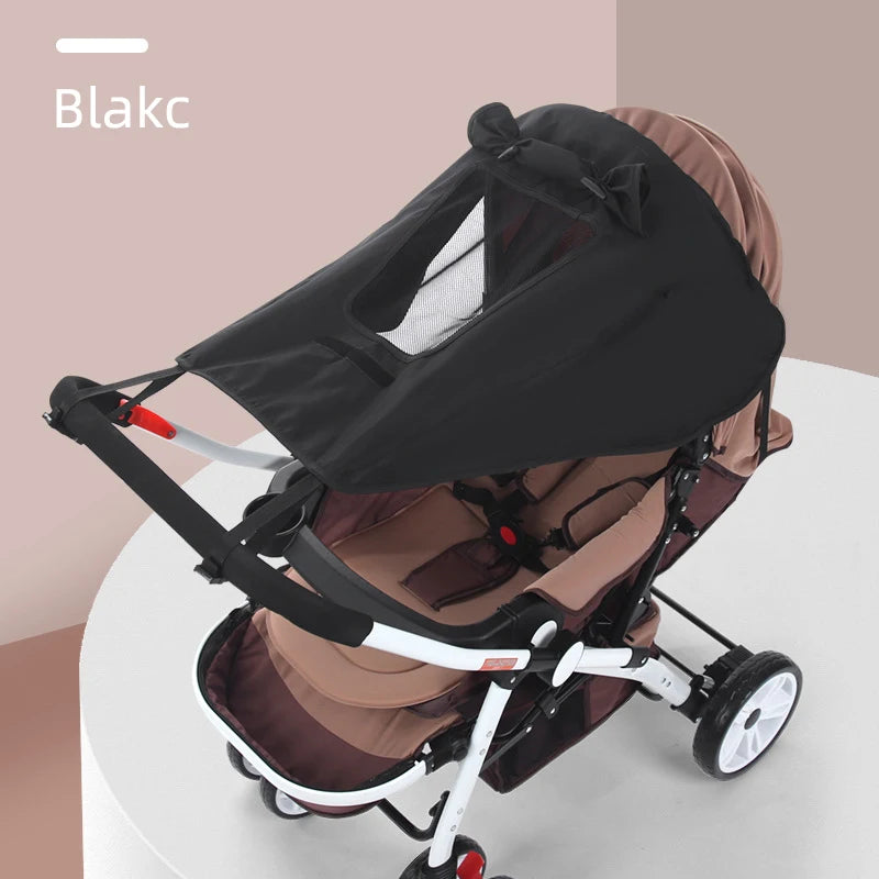 Universal Baby Stroller Sun Visoor - UV Protection
