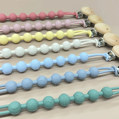 Food-Grade Silicone Baby Teether – Safe, Soft & Soothing for 6–36 Months