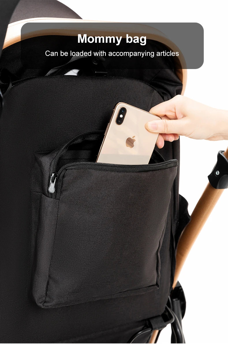 LuxyBaby™ Imperial 3-in-1 Travel System — The Complete Luxury Stroller Experience