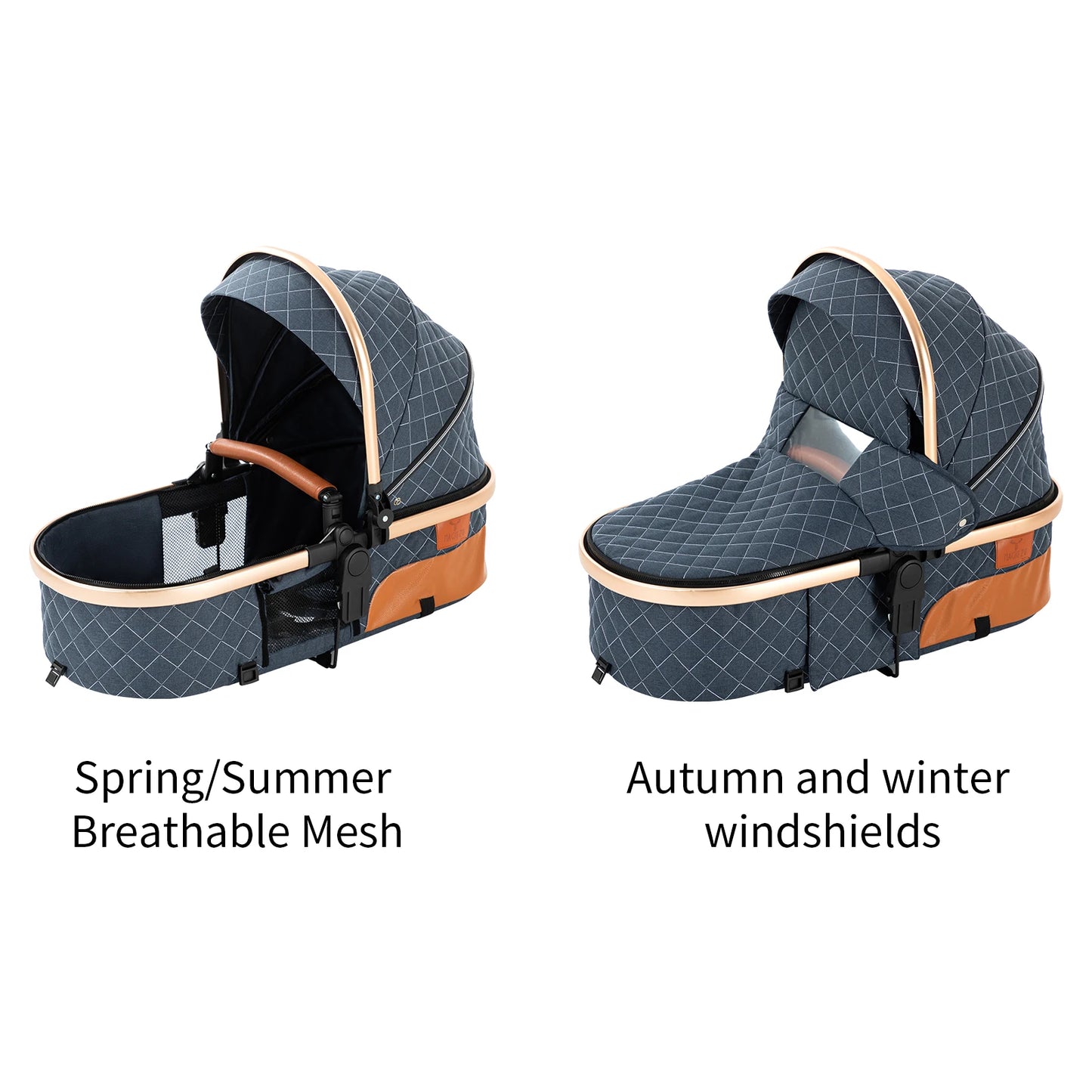 LuxyBaby™ Royale Comfort Stroller