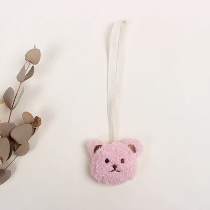 Polyester Pacifier Pendant – Soft & Lightweight Pacifier Accessory for Infants (0–3 Years)