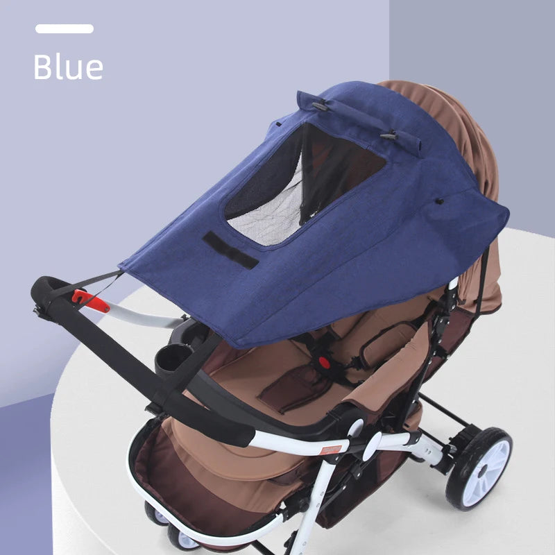 Universal Baby Stroller Sun Visoor - UV Protection