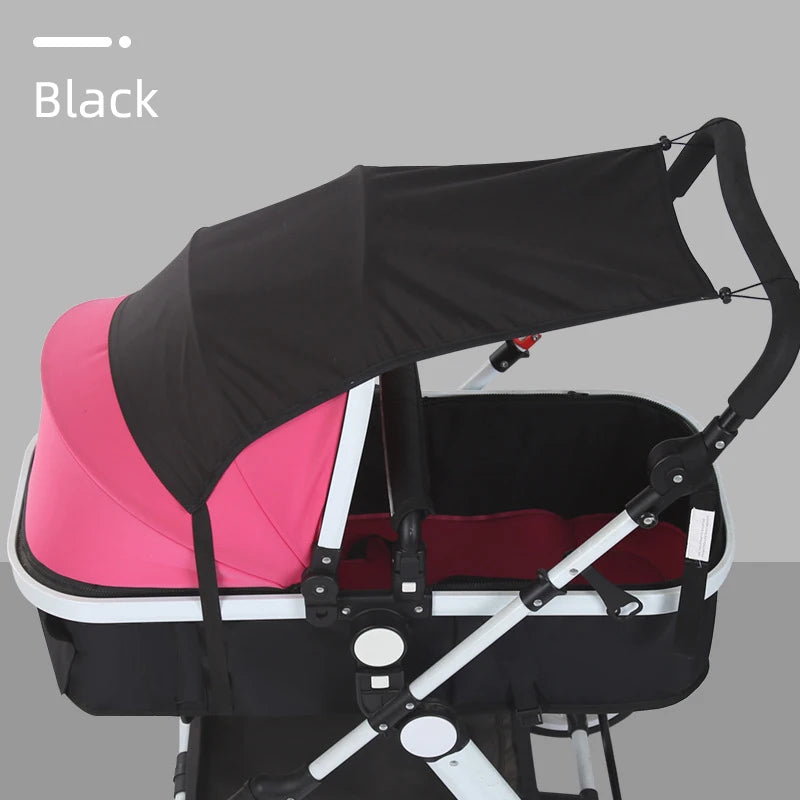 Universal Baby Stroller Sun Visoor - UV Protection