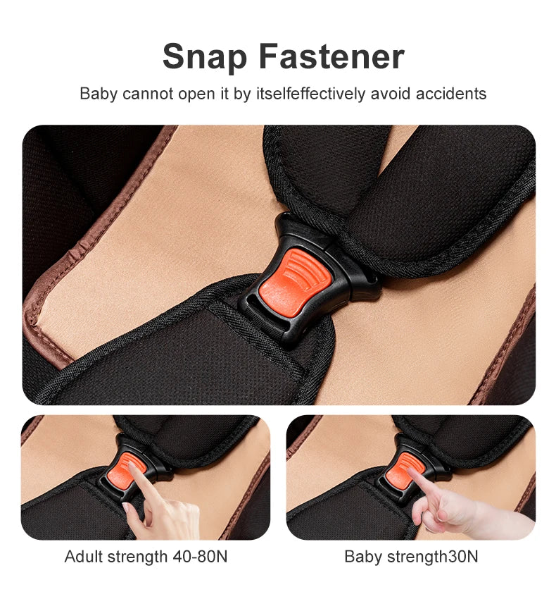 LuxyBaby™ Imperial 3-in-1 Travel System — The Complete Luxury Stroller Experience