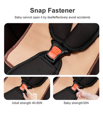 LuxyBaby™ GrandCruise 3-in-1 Modular Stroller System — The Art of Comfortable Elegance