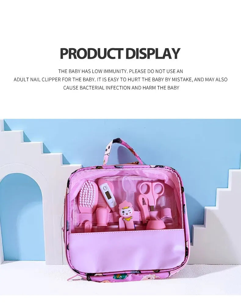 12 Piece Baby Care Kit