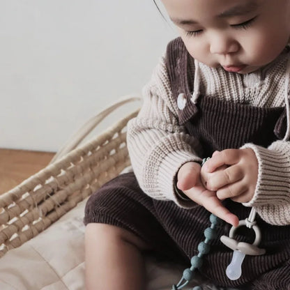 Food-Grade Silicone Baby Teether – Safe, Soft & Soothing for 6–36 Months