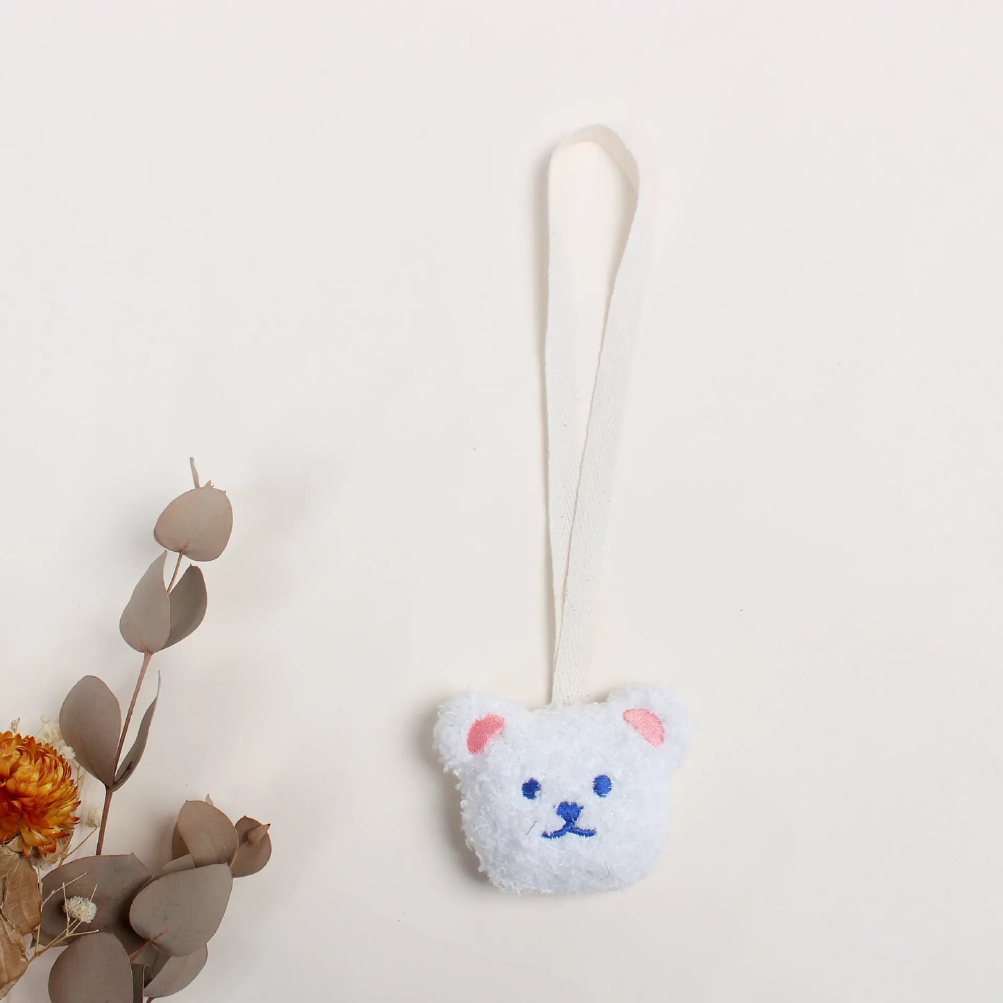 Polyester Pacifier Pendant – Soft & Lightweight Pacifier Accessory for Infants (0–3 Years)