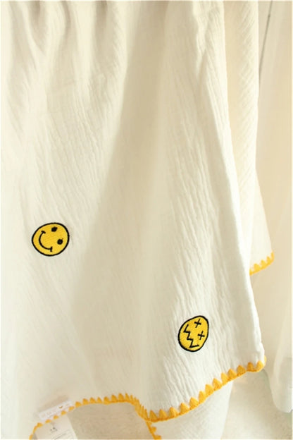 4-Layer 100% Cotton Muslin Baby Blanket – Multi-Use Swaddle, Towel & Cover (100×100 cm, Unisex, All Seasons)